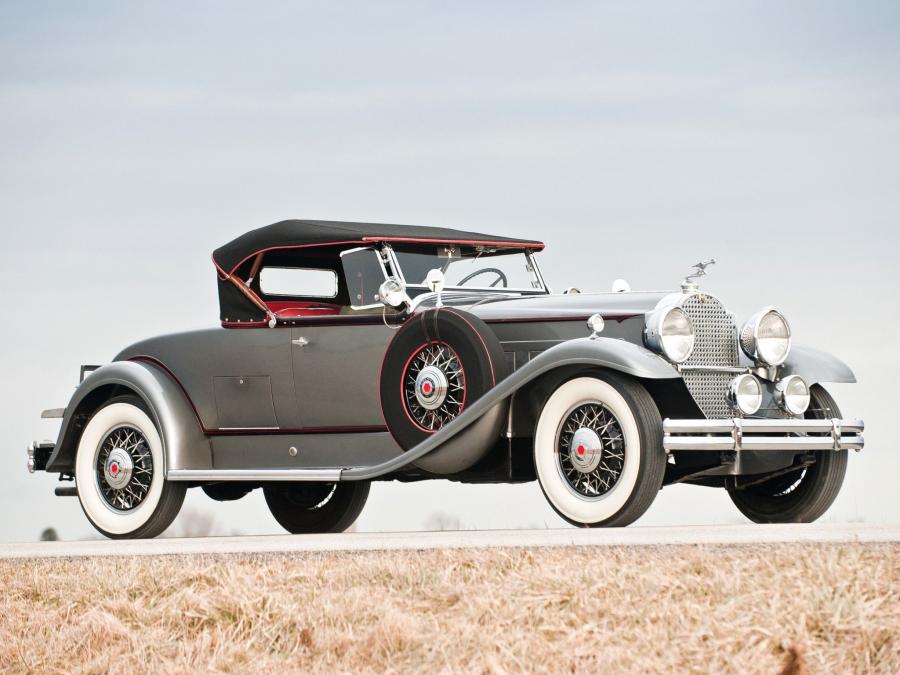  Packard Deluxe Eight Roadster 1931 года  (фото 1 из 16)
